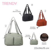 Cargar imagen en el visor de la galería, MORRAL TRENDY 18594