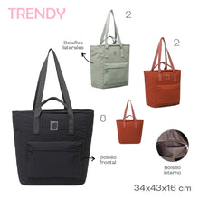 Cargar imagen en el visor de la galería, TOTE BAG TRENDY 18595