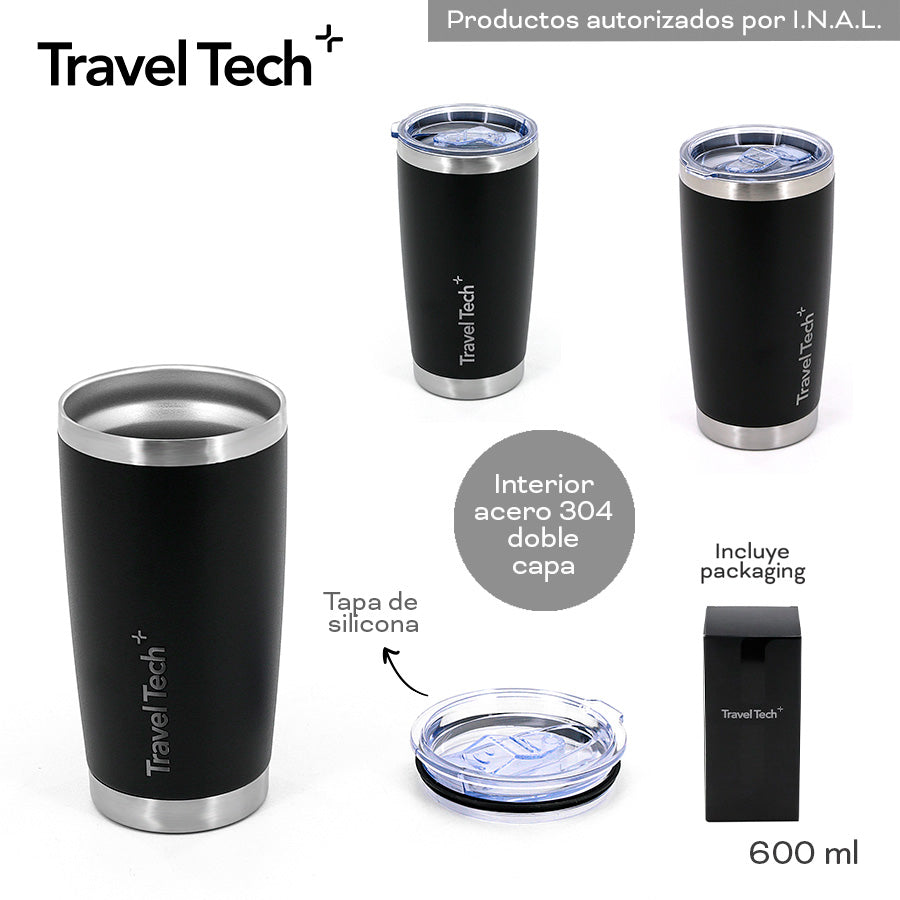 VASOS TERMICO TRAVEL TECH 18616