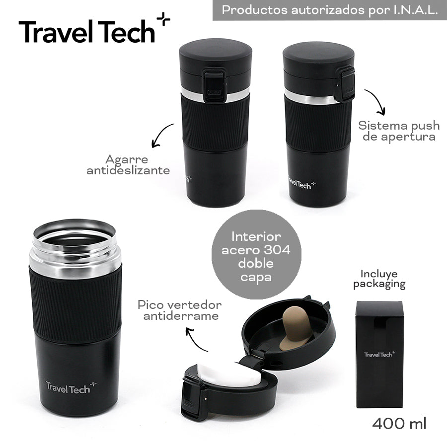 VASO TERMICO TRAVEL TECH 18617