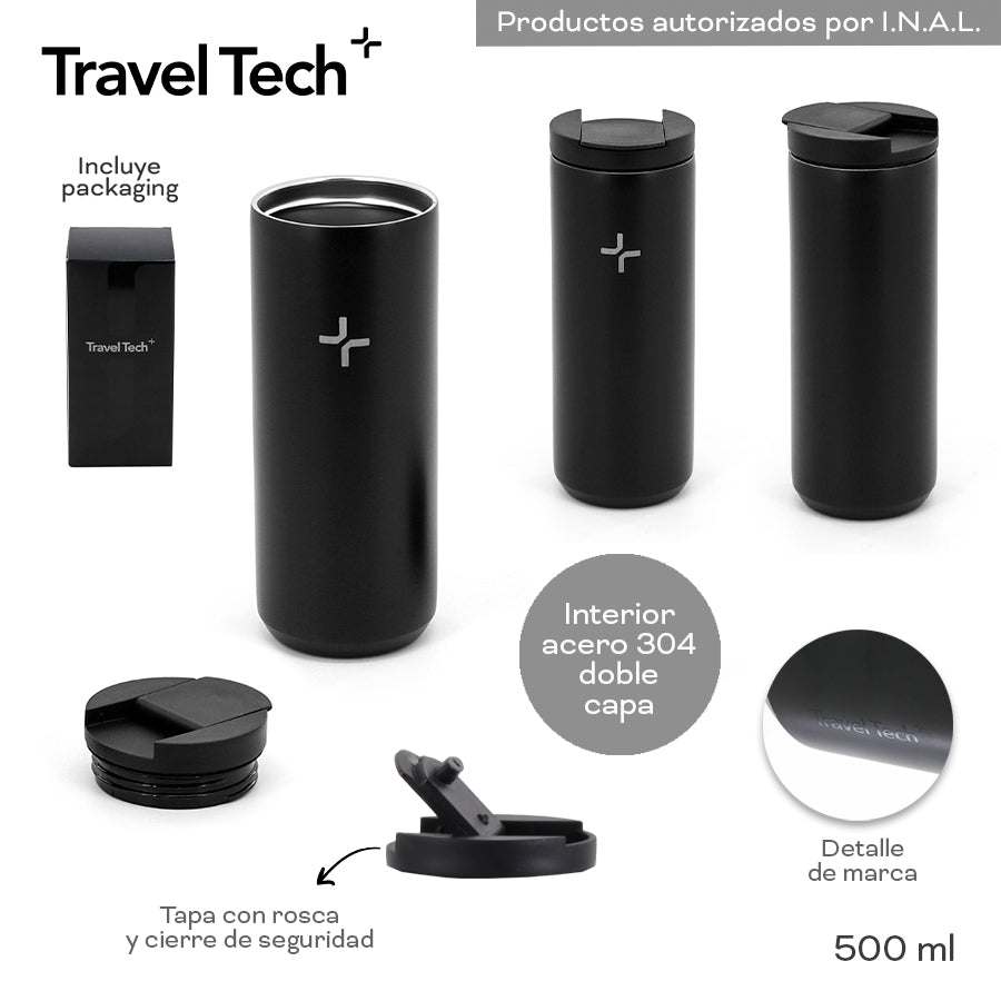 VASO TERMICO TRAVEL TECH 18619
