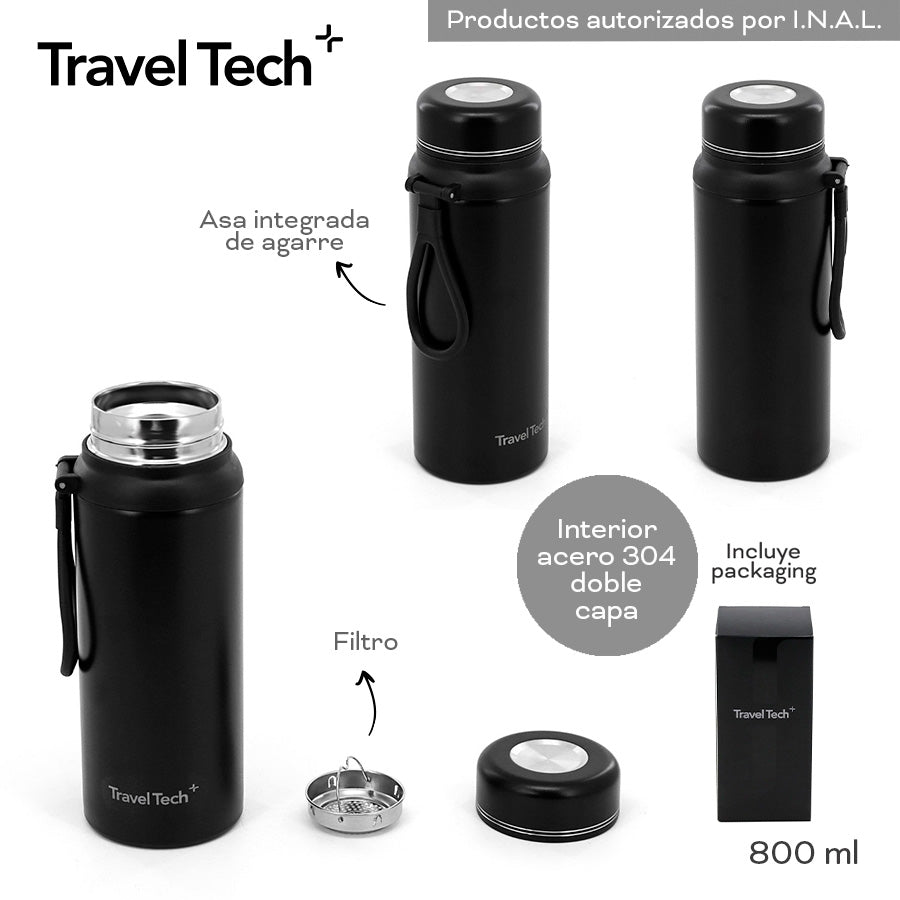 BOTELLA TERMICA TRAVEL TECH 18620