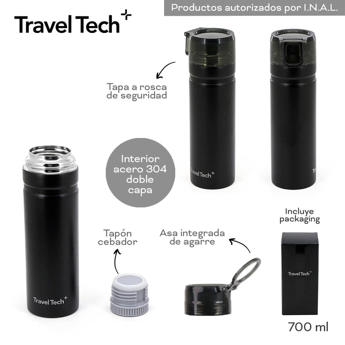 BOTELLA TERMICA TRAVEL TECH 18621