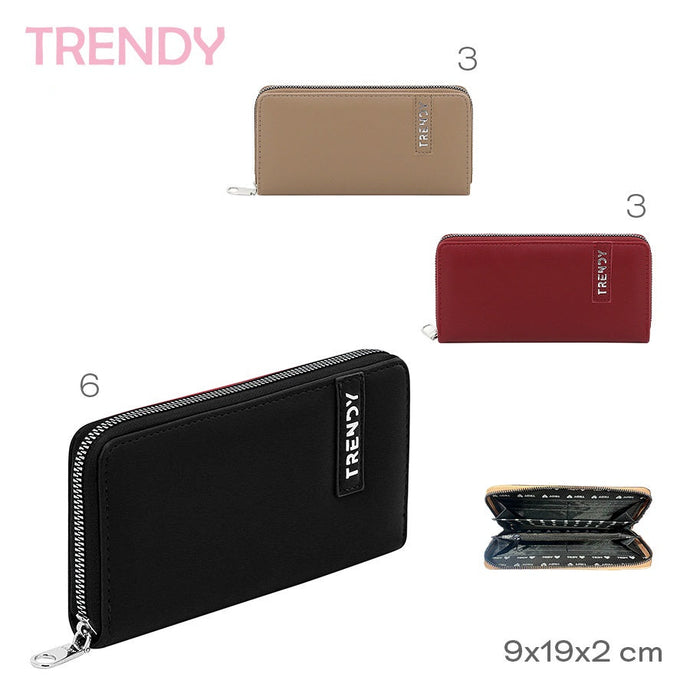 BILLETERA TRENDY 18629