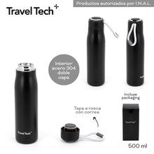 Cargar imagen en el visor de la galería, BOTELLA TERMICO TRAVEL TECH 18658