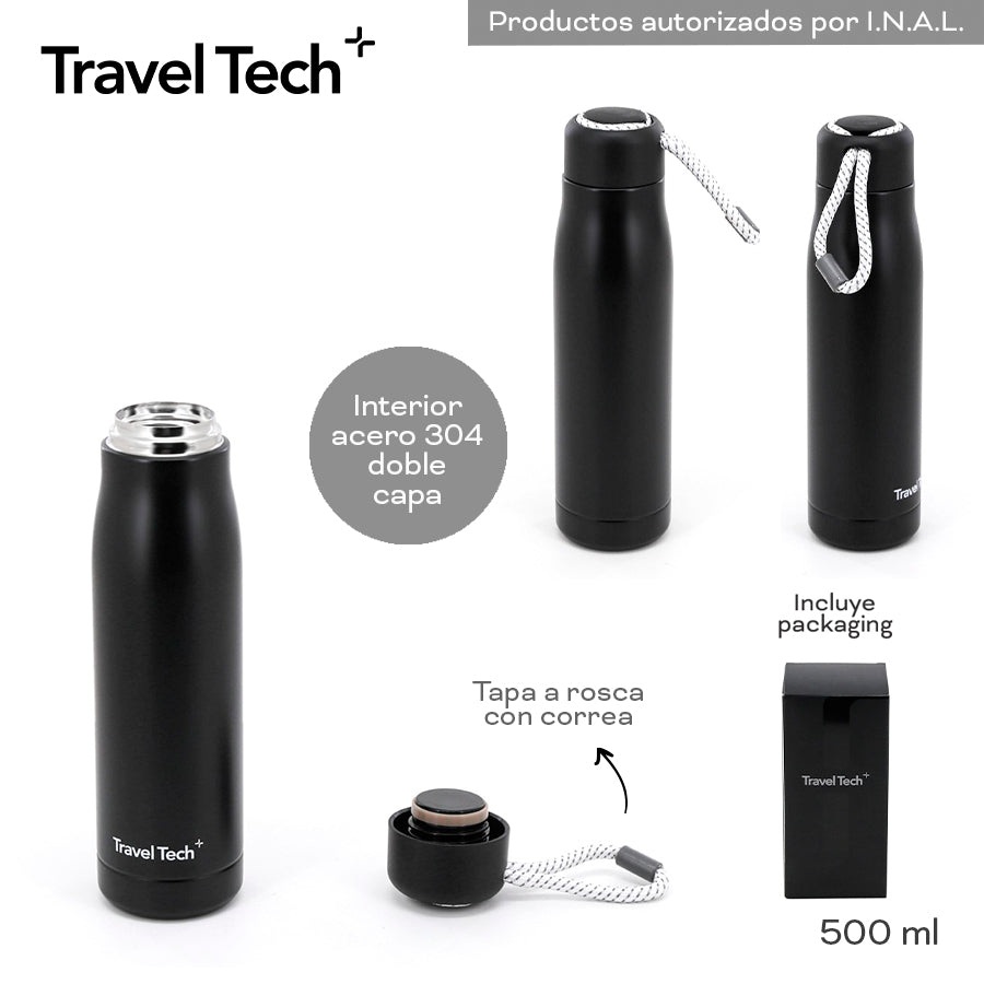 BOTELLA TERMICO TRAVEL TECH 18658