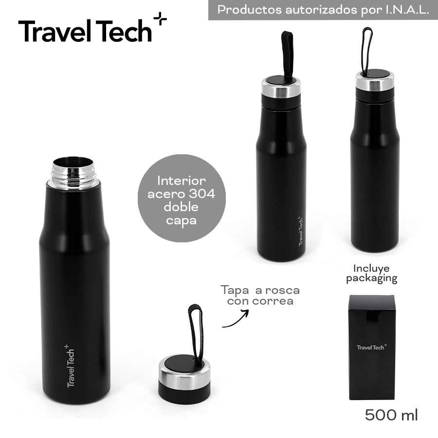 BOTELLA TERMICA TRAVEL TECH 18659