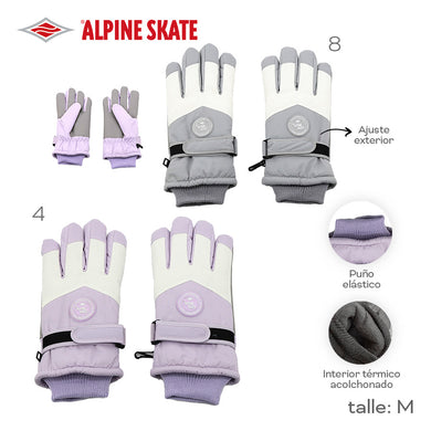 GUANTE ALPINE SKATE 18787