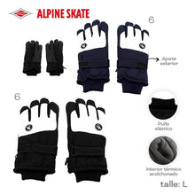 Cargar imagen en el visor de la galería, GUANTE ALPINE SKATE 18788