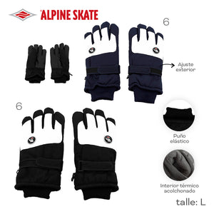 GUANTE ALPINE SKATE 18788