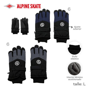 GUANTE ALPINE SKATE 18789