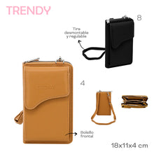 Cargar imagen en el visor de la galería, PHONE BAG TRENDY 18819