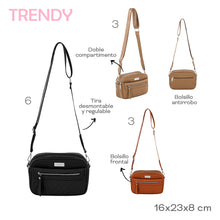 Cargar imagen en el visor de la galería, MORRAL TRENDY 18825