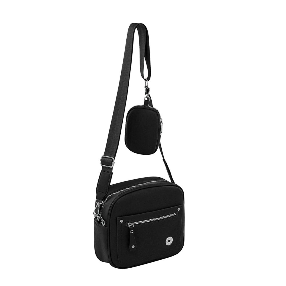 MORRAL CON MONEDERO TRENDY 18827
