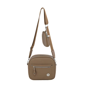MORRAL CON MONEDERO TRENDY 18827