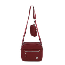 Cargar imagen en el visor de la galería, MORRAL CON MONEDERO TRENDY 18827