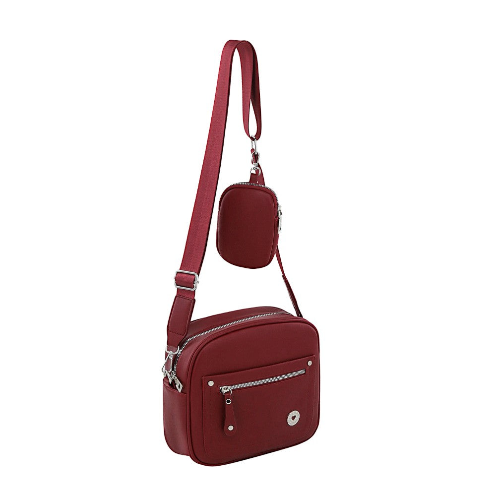Carteras Morrales Pinterest MORRAL CON MONEDERO TRENDY 18827