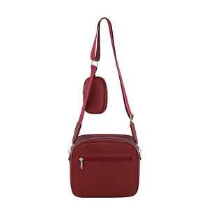 MORRAL CON MONEDERO TRENDY 18827