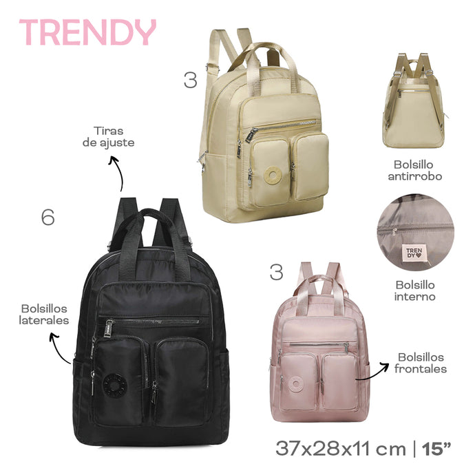 MOCHILA TRENDY 18832