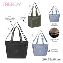 Cargar imagen en el visor de la galería, CARTERA TRENDY 18835