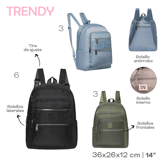 MOCHILA TRENDY 18837
