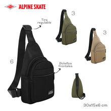 Cargar imagen en el visor de la galería, MORRAL CRUZADO ALPINE SKATE 18840
