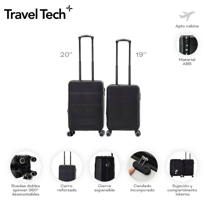 SET X2 CARRY ON TRAVEL TECH 19