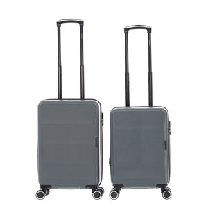 SET X 2 CARRY ON TRAVEL TECH 19" 20" 18909