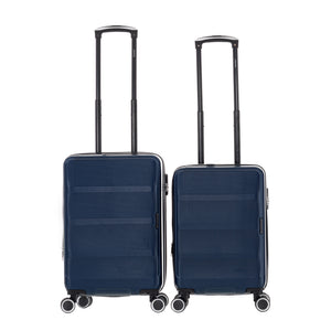 SET X 2 CARRY ON TRAVEL TECH 19" 20" 18910