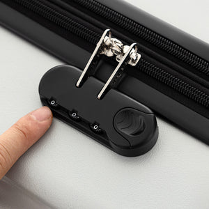 SET X 2 CARRY ON TRAVEL TECH 19" 20" 18910