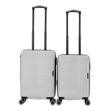 Cargar imagen en el visor de la galería, SET X 2 CARRY ON TRAVEL TECH 19&quot; 20&quot; 18912