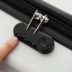 SET X 2 CARRY ON TRAVEL TECH 19" 20" 18912