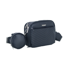 Cargar imagen en el visor de la galería, MORRAL C/MONEDERO TRENDY 18931