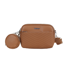Cargar imagen en el visor de la galería, MORRAL C/MONEDERO TRENDY 18931