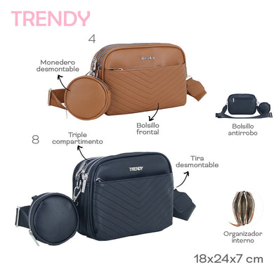 MORRAL C/MONEDERO TRENDY 18931
