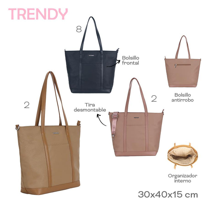 TOTE BAG TRENDY 18951
