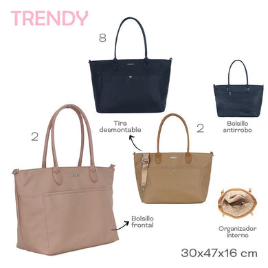 TOTE BAG TRENDY 18952