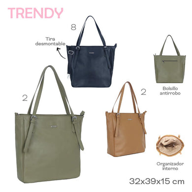 TOTE BAG TRENDY 18953