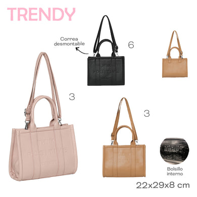 TOTE BAG TRENDY 18982