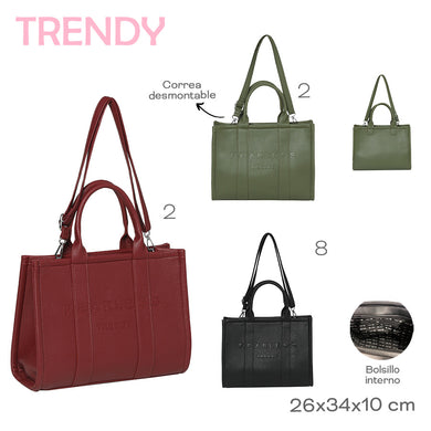 TOTE BAG TRENDY 18983