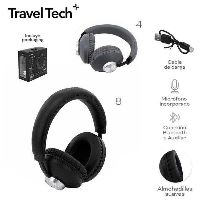 AURICULARES TRAVEL TECH 19060
