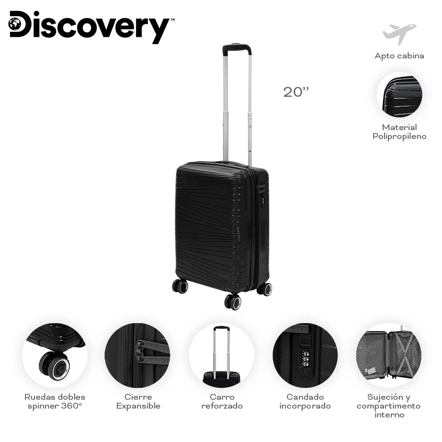 CARRY ON PP DISCOVERY 19179-19180-19181-19182-19183