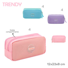 Cargar imagen en el visor de la galería, CARTUCHERA TRENDY 19258