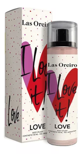 BODY SPLASH LAS OREIROS X 100ML 20124 LOVE