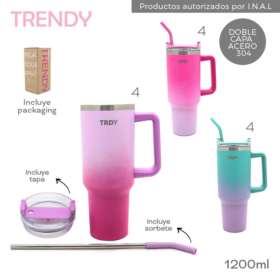 VASO TERMICO TRENDY 17512