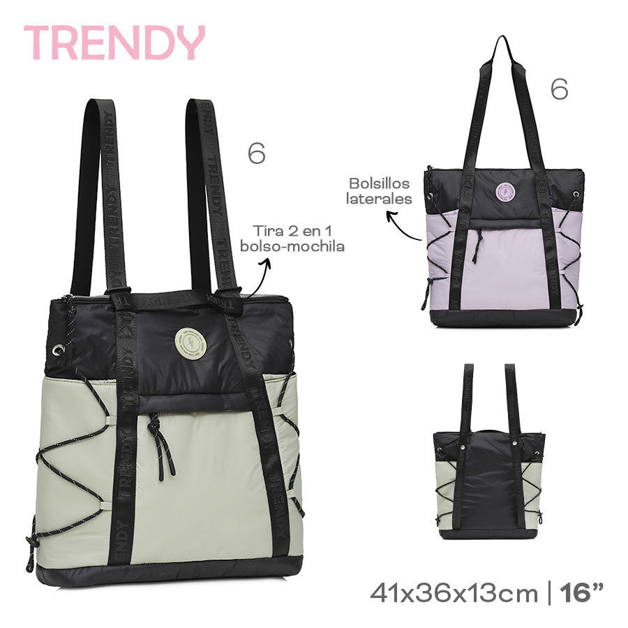 MOCHILA TRENDY 17645