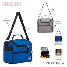 Cargar imagen en el visor de la galería, LUNCHERA TRENDY 19251
