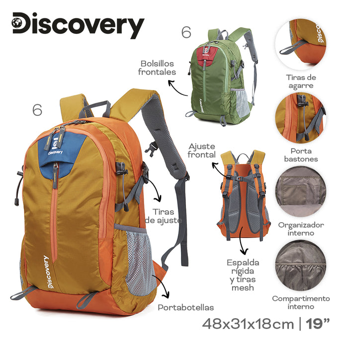 MOCHILA CAMPING DISCOVERY 22305