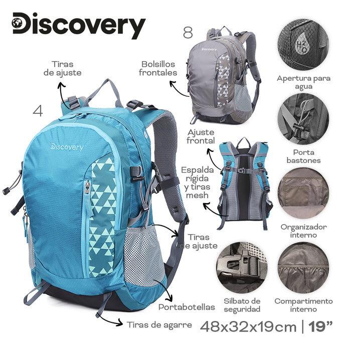 MOCHILA CAMPING DISCOVERY 22307