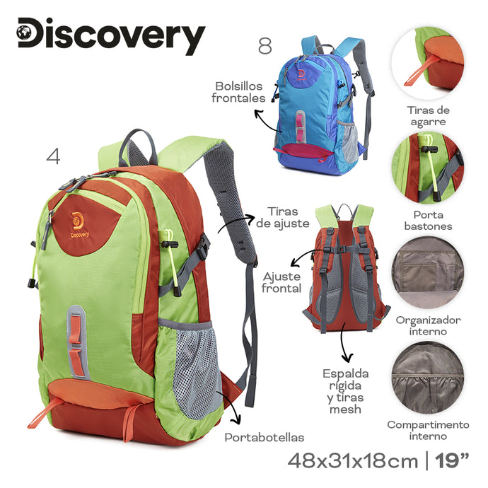 MOCHILA CAMPING DISCOVERY 22309